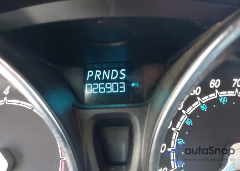 2019 Ford Fiesta Se из США, поврежденный, VIN 3FADP4EJ1KM164952